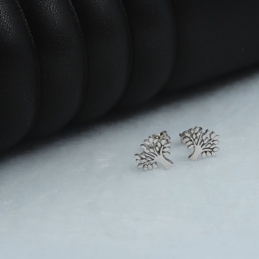 TREE OF LIFE EARRINGS - STERLING SILVER