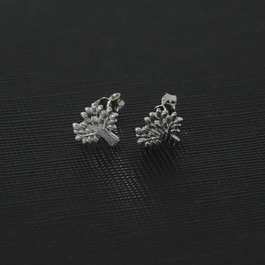 TREE OF LIFE EARRINGS - STERLING SILVER